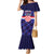Custom Croatia Football Family Matching Mermaid Dress and Hawaiian Shirt Come On Vatreni Checkerboard Style