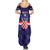 Custom Croatia Football Family Matching Summer Maxi Dress and Hawaiian Shirt Come On Vatreni Checkerboard Style