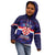 Custom Croatia Football Kid Hoodie Come On Vatreni Checkerboard Style