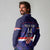 Custom Croatia Football Long Sleeve Polo Shirt Come On Vatreni Checkerboard Style