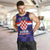 Custom Croatia Football Men Tank Top Come On Vatreni Checkerboard Style
