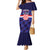 Custom Croatia Football Mermaid Dress Come On Vatreni Checkerboard Style