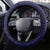 Croatia Football Steering Wheel Cover Come On Vatreni Checkerboard Style