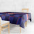 Custom Croatia Football Tablecloth Come On Vatreni Checkerboard Style