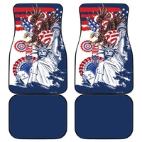 United States 4th Of July Car Mats USA Eagle Statue Of Librerty