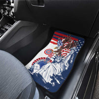 United States 4th Of July Car Mats USA Eagle Statue Of Librerty
