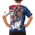 United States 4th Of July Family Matching Summer Maxi Dress and Hawaiian Shirt USA Eagle Statue Of Librerty