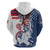 United States 4th Of July Hoodie USA Eagle Statue Of Librerty