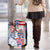 United States 4th Of July Luggage Cover USA Eagle Statue Of Librerty