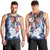 United States 4th Of July Men Tank Top USA Eagle Statue Of Librerty