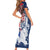 United States 4th Of July Short Sleeve Bodycon Dress USA Eagle Statue Of Librerty