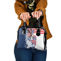United States 4th Of July Shoulder Handbag USA Eagle Statue Of Librerty