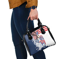 United States 4th Of July Shoulder Handbag USA Eagle Statue Of Librerty