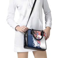 United States 4th Of July Shoulder Handbag USA Eagle Statue Of Librerty