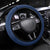 United States 4th Of July Steering Wheel Cover USA Eagle Statue Of Librerty