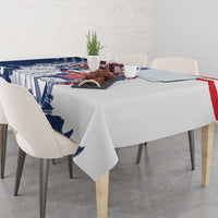 United States 4th Of July Tablecloth USA Eagle Statue Of Librerty