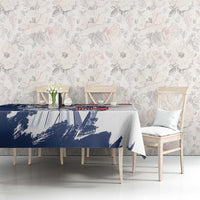 United States 4th Of July Tablecloth USA Eagle Statue Of Librerty