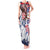 United States 4th Of July Tank Maxi Dress USA Eagle Statue Of Librerty