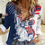 United States 4th Of July Women Casual Shirt USA Eagle Statue Of Librerty