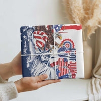United States 4th Of July Wrapping Paper USA Eagle Statue Of Librerty - Wonder Print Shop