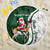 South Africa Christmas In July Beach Blanket Geseende Kersfees Springbok Black Santa