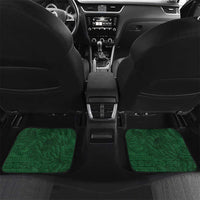 South Africa Christmas In July Car Mats Geseende Kersfees Springbok Black Santa