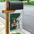 South Africa Christmas In July Garden Flag Geseende Kersfees Springbok Black Santa