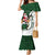 South Africa Christmas In July Mermaid Dress Geseende Kersfees Springbok Black Santa