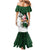 South Africa Christmas In July Mermaid Dress Geseende Kersfees Springbok Black Santa