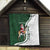 South Africa Christmas In July Quilt Geseende Kersfees Springbok Black Santa