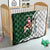 South Africa Christmas In July Quilt Geseende Kersfees Springbok Black Santa