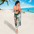 South Africa Christmas In July Sarong Geseende Kersfees Springbok Black Santa
