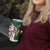 South Africa Christmas In July Tumbler Cup Geseende Kersfees Springbok Black Santa
