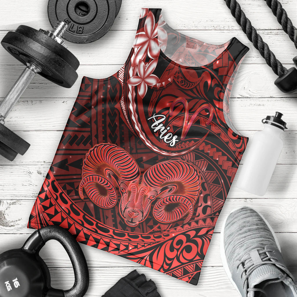 polynesian-pride-aries-zodiac-men-tank-top-astrological-sign-tribal-plumeria-red-galaxy