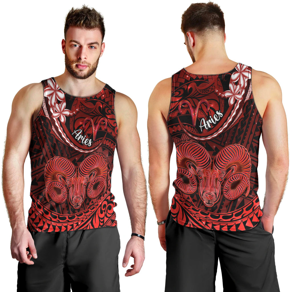polynesian-pride-aries-zodiac-men-tank-top-astrological-sign-tribal-plumeria-red-galaxy