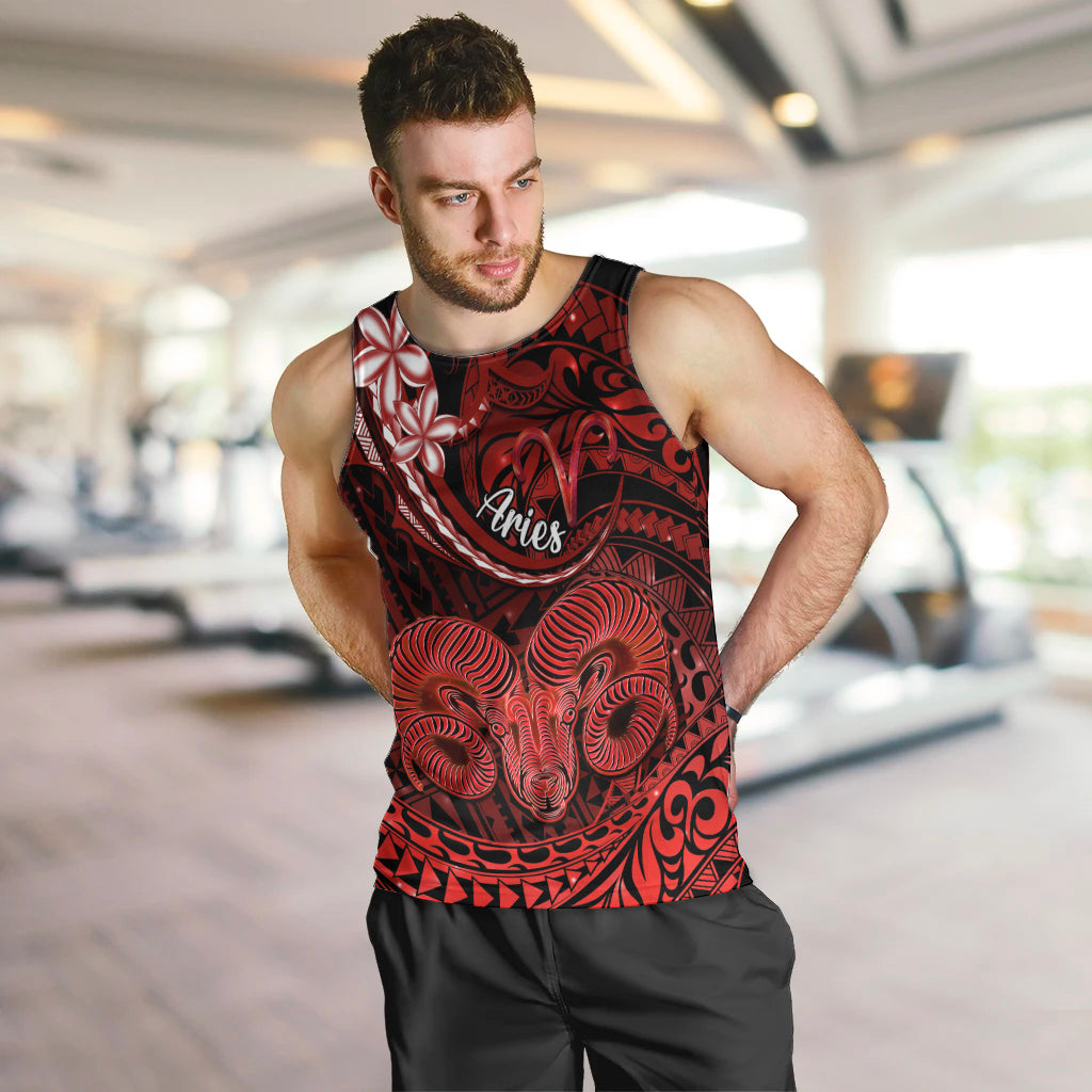 polynesian-pride-aries-zodiac-men-tank-top-astrological-sign-tribal-plumeria-red-galaxy