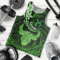 polynesian-pride-taurus-zodiac-men-tank-top-astrological-sign-tribal-plumeria-green-galaxy