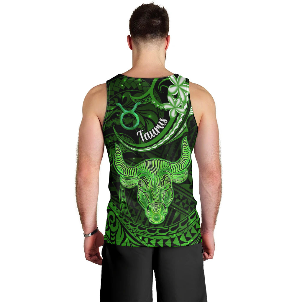 polynesian-pride-taurus-zodiac-men-tank-top-astrological-sign-tribal-plumeria-green-galaxy