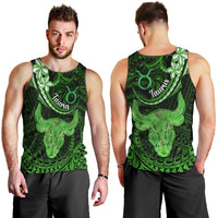 polynesian-pride-taurus-zodiac-men-tank-top-astrological-sign-tribal-plumeria-green-galaxy