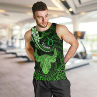 polynesian-pride-taurus-zodiac-men-tank-top-astrological-sign-tribal-plumeria-green-galaxy