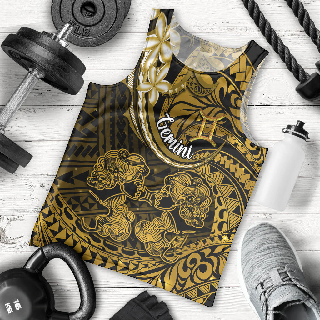 polynesian-pride-gemini-zodiac-men-tank-top-astrological-sign-tribal-plumeria-gold-galaxy