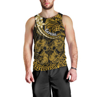 polynesian-pride-gemini-zodiac-men-tank-top-astrological-sign-tribal-plumeria-gold-galaxy