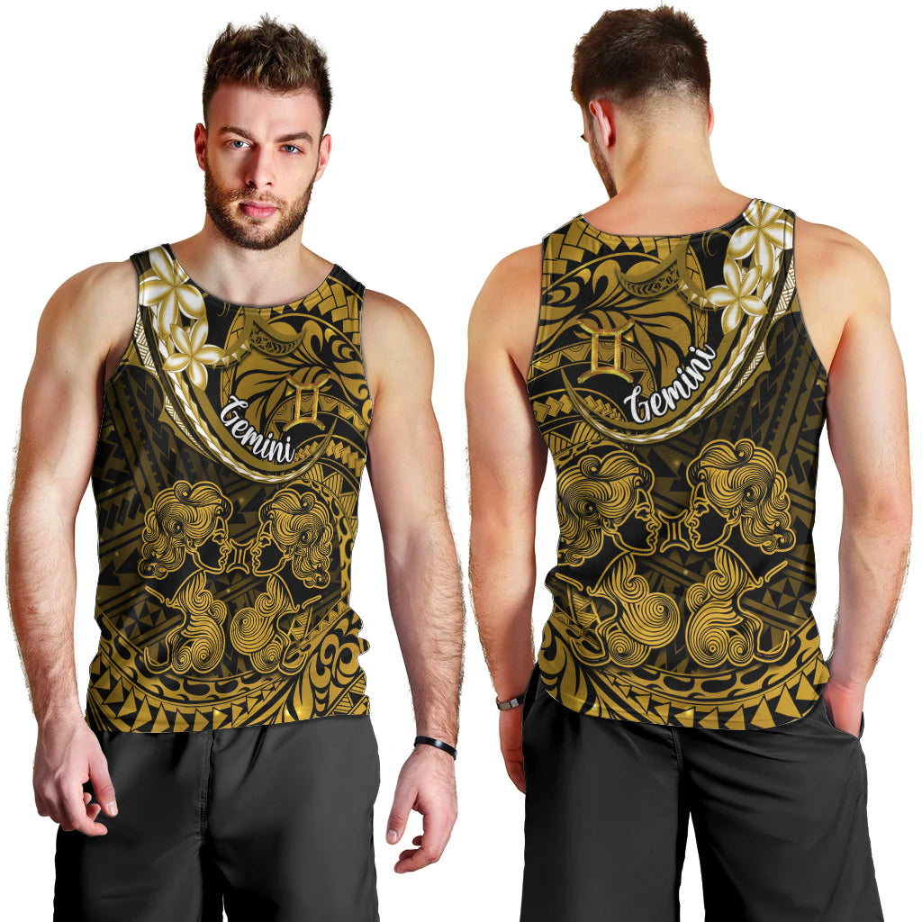 polynesian-pride-gemini-zodiac-men-tank-top-astrological-sign-tribal-plumeria-gold-galaxy