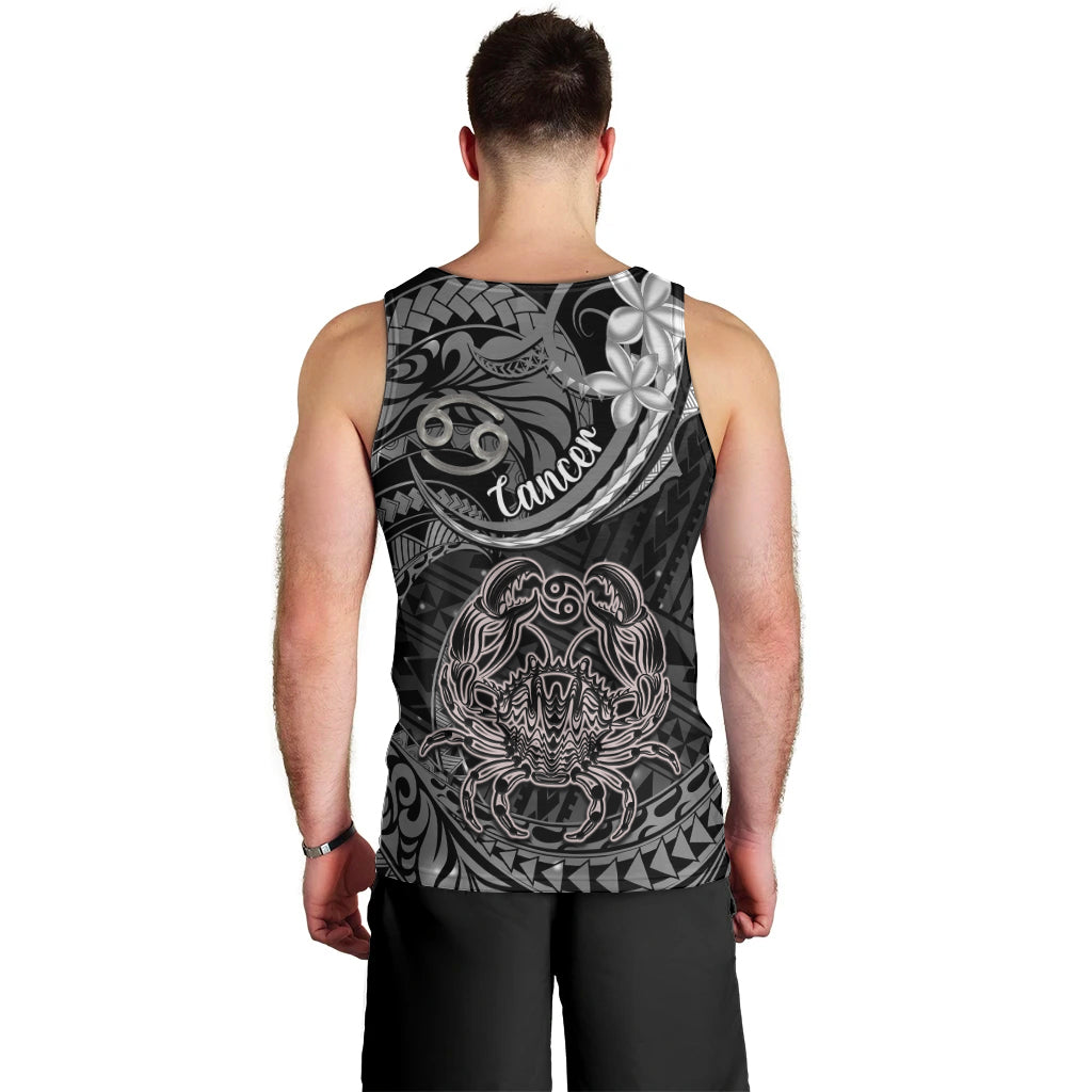 polynesian-pride-cancer-zodiac-men-tank-top-astrological-sign-tribal-plumeria-grey-galaxy
