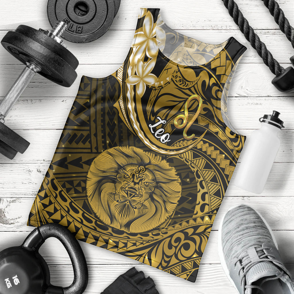 polynesian-pride-leo-zodiac-men-tank-top-astrological-sign-tribal-plumeria-gold-galaxy