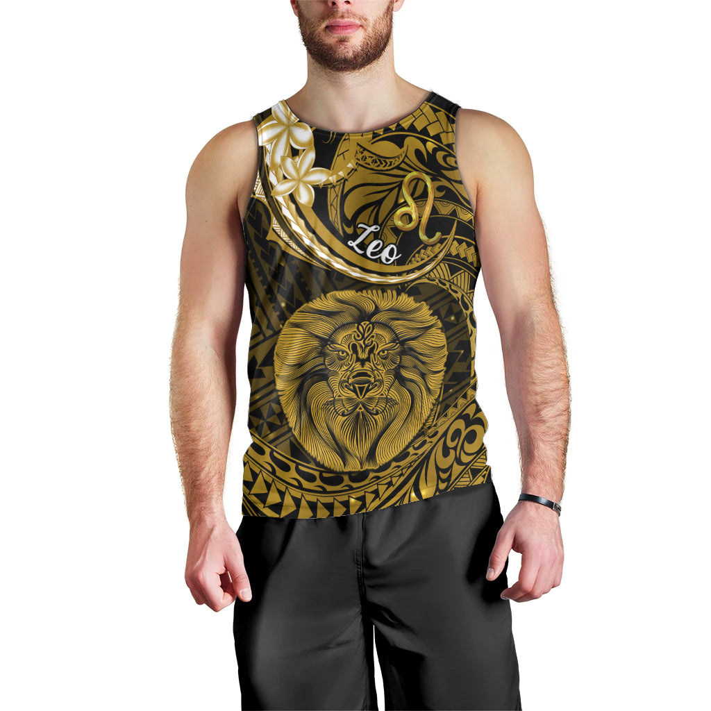 polynesian-pride-leo-zodiac-men-tank-top-astrological-sign-tribal-plumeria-gold-galaxy