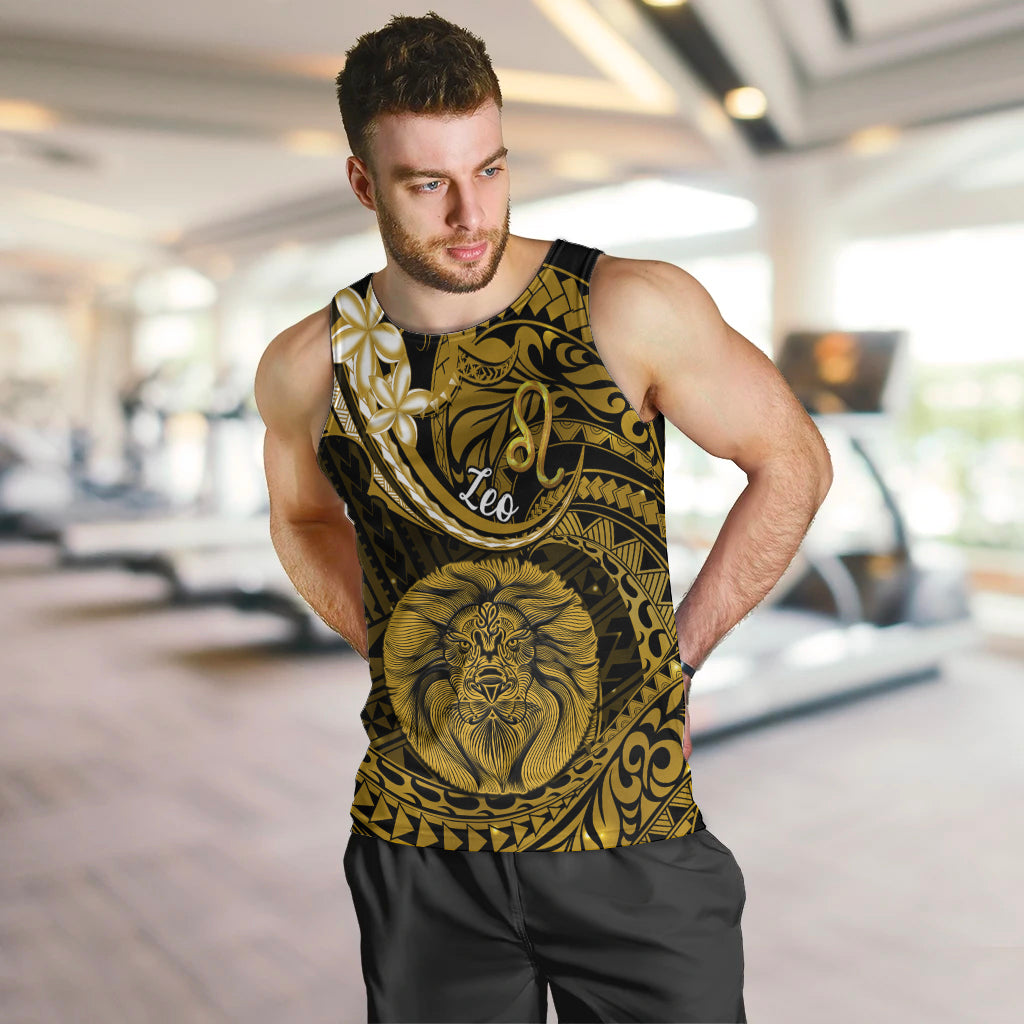polynesian-pride-leo-zodiac-men-tank-top-astrological-sign-tribal-plumeria-gold-galaxy