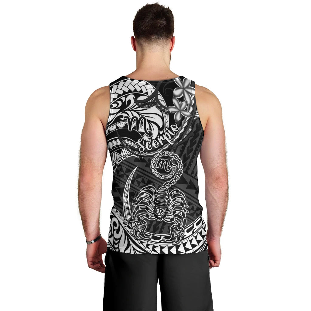 polynesian-pride-scorpio-zodiac-men-tank-top-astrological-sign-tribal-plumeria-black