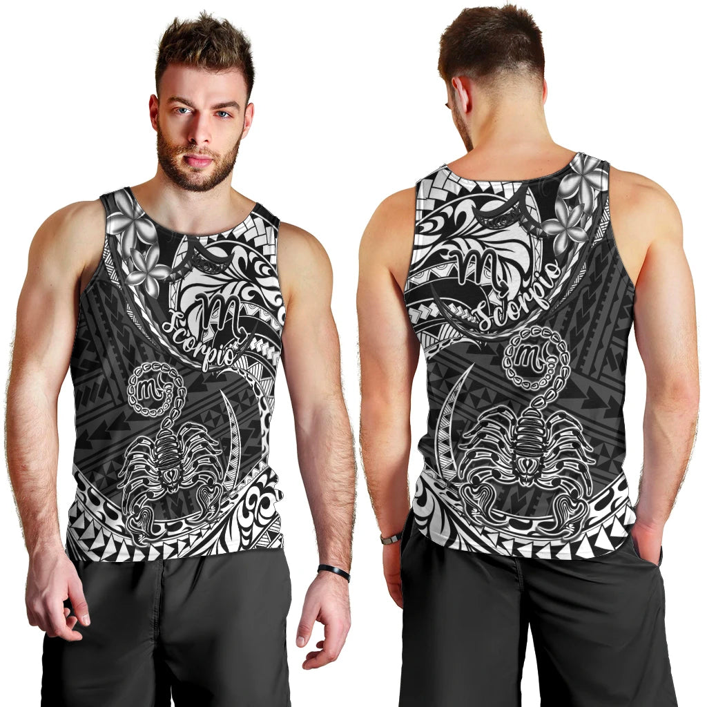 polynesian-pride-scorpio-zodiac-men-tank-top-astrological-sign-tribal-plumeria-black