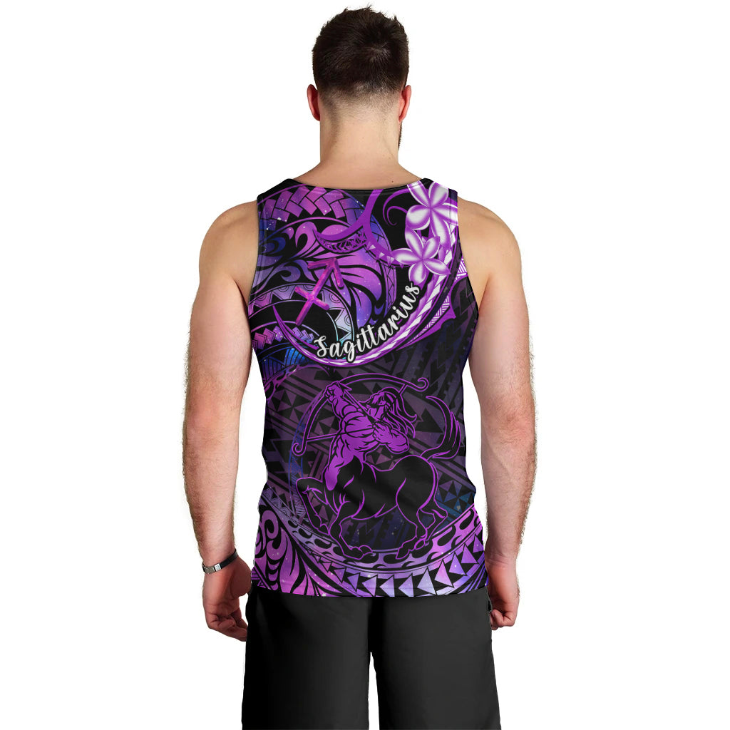 polynesian-pride-sagittarius-zodiac-men-tank-top-astrological-sign-tribal-plumeria-purple-galaxy